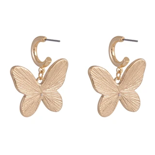 Thumbnail 2: Celebrate America 250 Butterfly Flag Earrings 