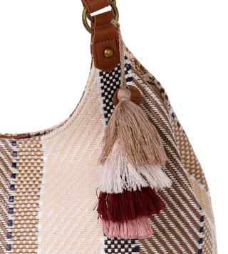 Thumbnail 3: Sakroots Roma Shopper Hobo Bag 