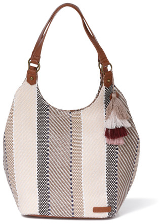 Thumbnail 1: Sakroots Roma Shopper Hobo Bag 