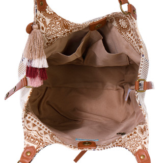 Thumbnail 7: Sakroots Roma Shopper Hobo Bag 