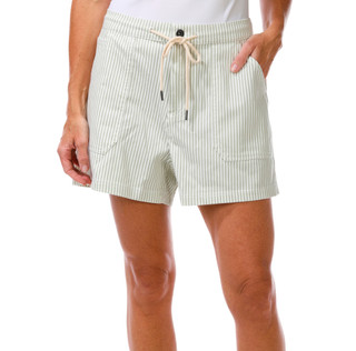 Thumbnail 1: FLAG & ANTHEM Women's Stripe Drawstring Shorts  