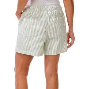 Thumbnail 2: FLAG & ANTHEM Women's Stripe Drawstring Shorts  