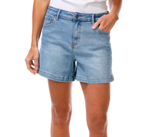 Thumbnail 1: FLAG & ANTHEM Women's Denim Shorts 