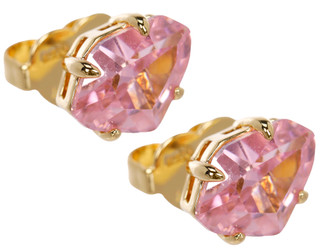 Thumbnail 2: KATE SPADE Pink Crystal Stud Earrings 