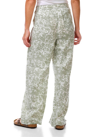 Thumbnail 2: FLAG & ANTHEM Women's Floral Print Wide Leg Pull On Pants 
