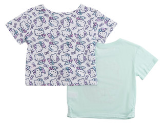 Thumbnail 2: Hello Kitty Big Girls 2 Pk Hello Kitty Tees 