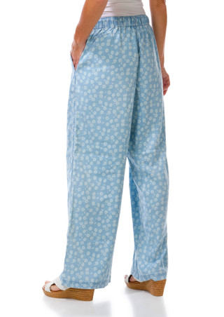 Thumbnail 2: FLAG & ANTHEM Women's Floral Wide Leg Pants 