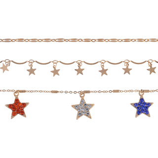 Thumbnail 2: Celebrate America 250 Star Bracelet Set 