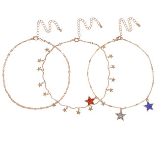 Thumbnail 1: Celebrate America 250 Star Bracelet Set 