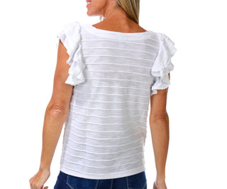 Thumbnail 2: FLAG & ANTHEM Women's Valerie Ruffle Sleeve Top 