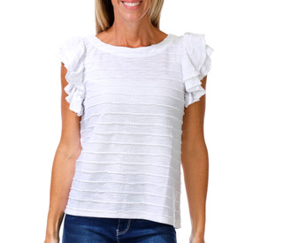 Thumbnail 1: FLAG & ANTHEM Women's Valerie Ruffle Sleeve Top 