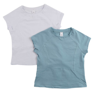 Thumbnail 1: 90 Degree Big Girls Active 2 Pk Tees 