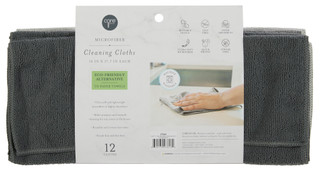 Thumbnail 3: CORE HOME 12 Pk Microfiber Cleaning Cloths 