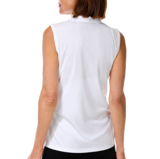 Thumbnail 3: REEL LEGENDS Petite Outdoor Sleeveless Freeline Solid Top 