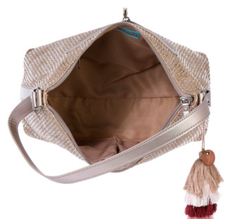 Thumbnail 4: Sakroots Banyan Woven Hobo Bag 