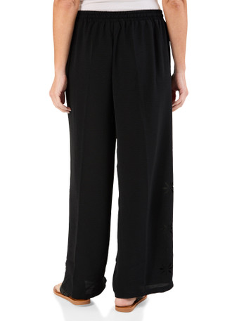 Thumbnail 2: Hope & Harlow Women's Solid Pull On Pants  