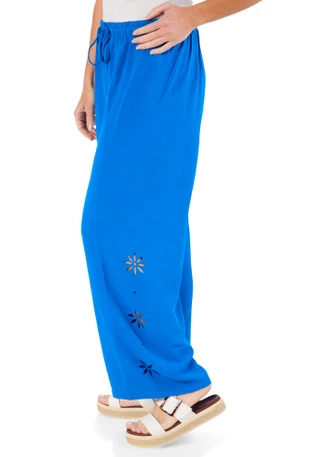 Thumbnail 2: Hope & Harlow Women's Solid Pull On Pants  