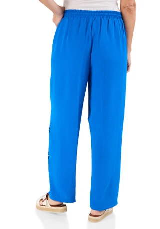 Thumbnail 3: Hope & Harlow Women's Solid Pull On Pants  