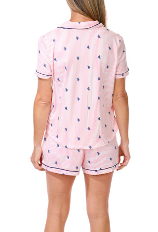 Thumbnail 3: U.S. Polo Assn. Women's 3 Pc Pajama Set  