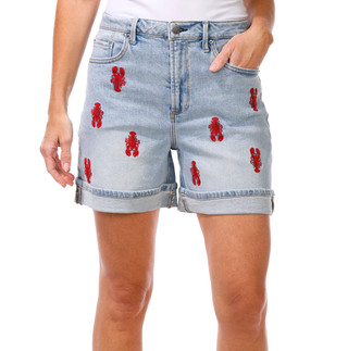 Thumbnail 1: Driftwood Women's Denim Shorts  
