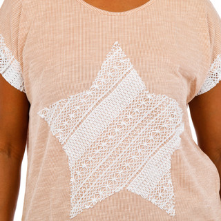 Thumbnail 2: Anneliese Women's Plus Star Top  