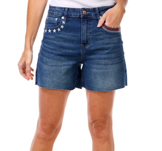 Thumbnail 1: COPPERFLASH Women's Denim Shorts  