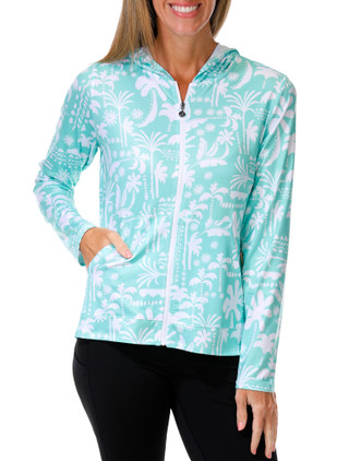 Thumbnail 1: Capelli NY Women's Floral Print Jacket  