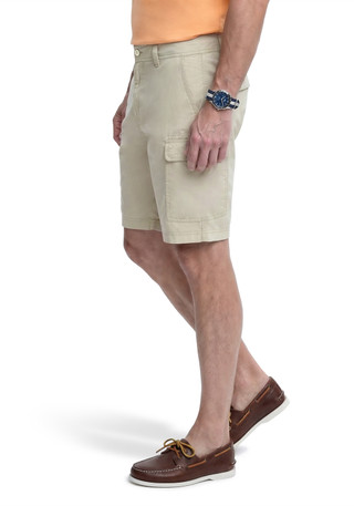 Thumbnail 4: Izod Golf Men's Pigment Dyed Golf Cargo Shorts 