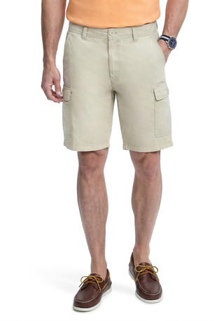 Thumbnail 1: Izod Golf Men's Pigment Dyed Golf Cargo Shorts 