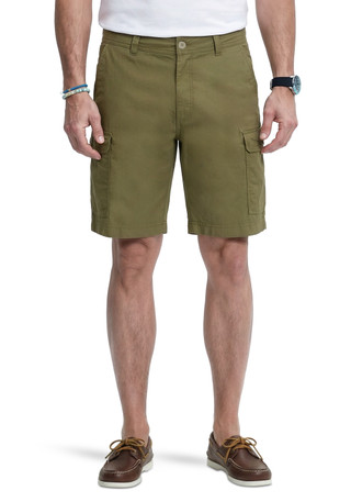 Thumbnail 1: Izod Golf Men's Pigment Dyed Golf Cargo Shorts 