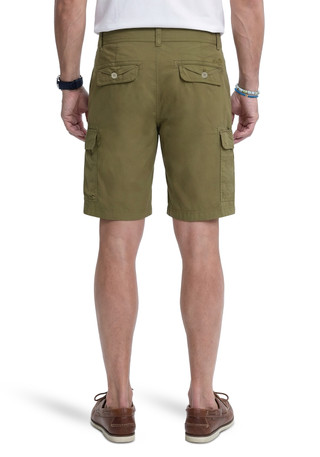 Thumbnail 2: Izod Golf Men's Pigment Dyed Golf Cargo Shorts 