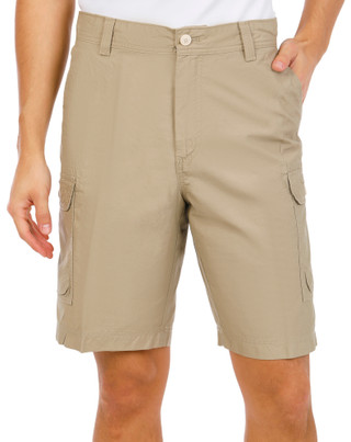 Thumbnail 1: Izod Golf Men's Pigment Dyed Golf Cargo Shorts 