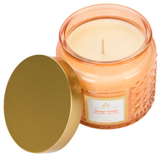 Thumbnail 2: SOY ESSENTIALS 11 oz Orange Vanilla Soy Candle 