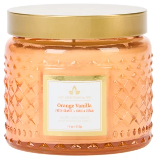Thumbnail 1: SOY ESSENTIALS 11 oz Orange Vanilla Soy Candle 