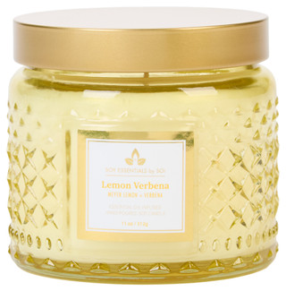 Thumbnail 1: SOY ESSENTIALS 11 oz Lemon Verbena Soy Candle 