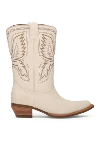 Thumbnail 4: FRYE & CO Women's Irene Short Deco Boots 