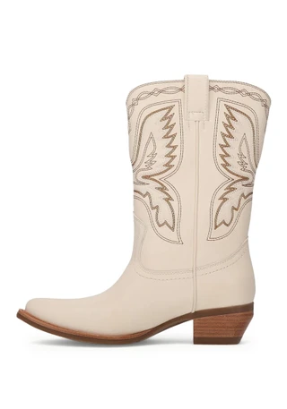 Thumbnail 7: FRYE & CO Women's Irene Short Deco Boots 