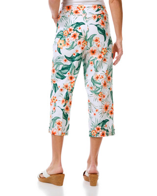 Thumbnail 2: Coral Bay Women's Printed Capris 