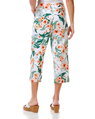 Thumbnail 2: Coral Bay Women's Printed Capris 