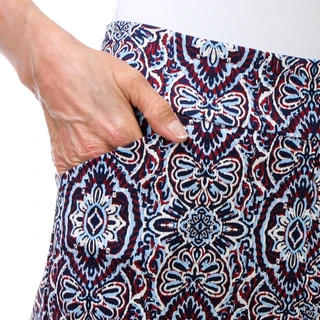 Thumbnail 3: Coral Bay Women's Printed Capris 