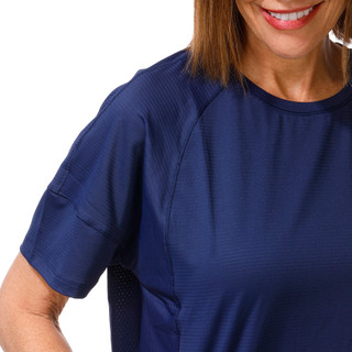 Thumbnail 3: Layer 8 Womens Short Sleeve Active Top 