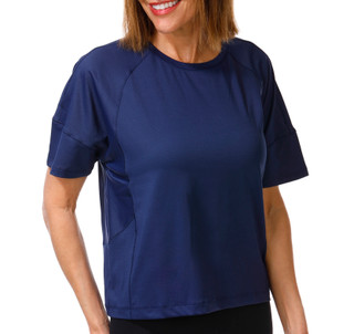 Thumbnail 1: Layer 8 Womens Short Sleeve Active Top 