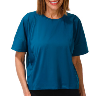 Thumbnail 1: Layer 8 Womens Short Sleeve Active Top 