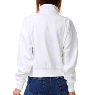 Thumbnail 2: Express Womens Long Sleeve Ribbed Half Zip Pullover Sweater 
