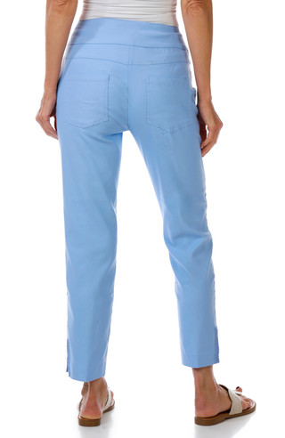 Thumbnail 2: Ruby Road Women's Solid Lace Hem Pants 