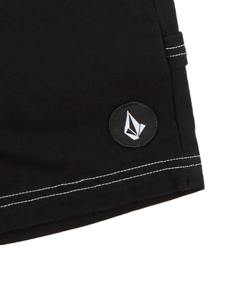 Thumbnail 2: VOLCOM Big Boys Krafter Canvas Shorts 