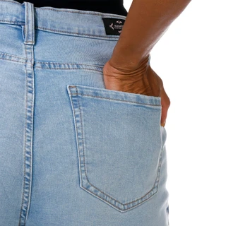 Thumbnail 5: Nanette Lepore Plus Belle High Rise Wide Leg Jeans 