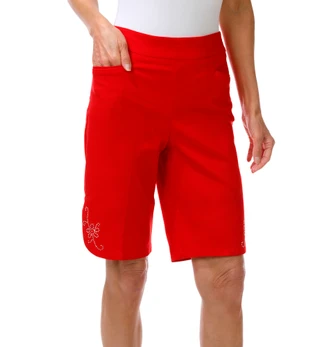 Thumbnail 1: Coral Bay Women's Solid Shorts  
