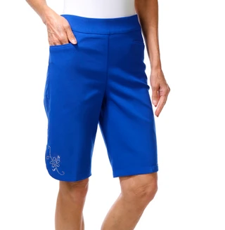 Thumbnail 1: Coral Bay Women's Solid Shorts  