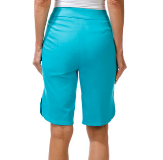 Thumbnail 2: Coral Bay Women's Solid Shorts  